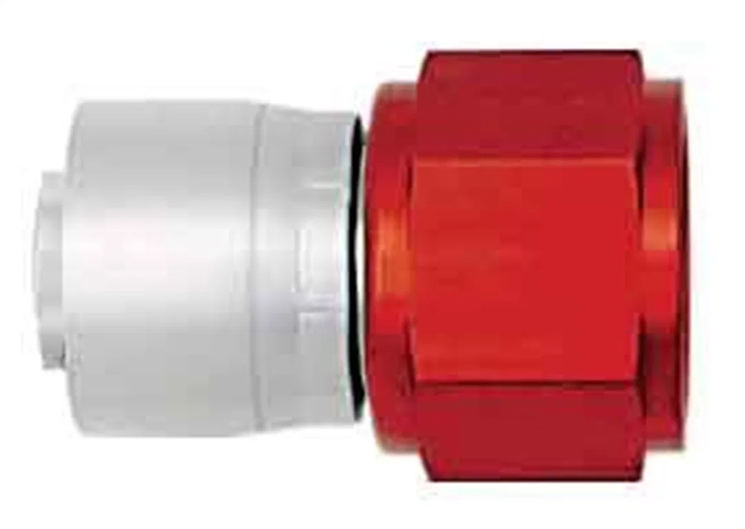 FBM4215 – AEROQUIP Hose End Fitting, -12 AN Hose Straight Aluminum Single